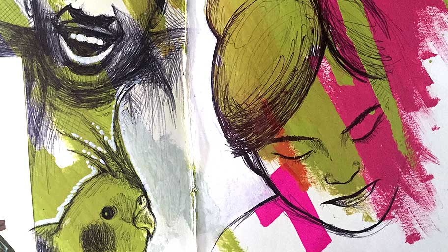 Sketchbook 2008–09 Image 5