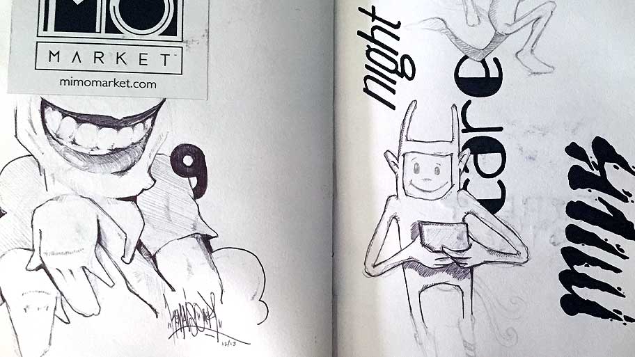 Sketchbook 2009–14 Image 6