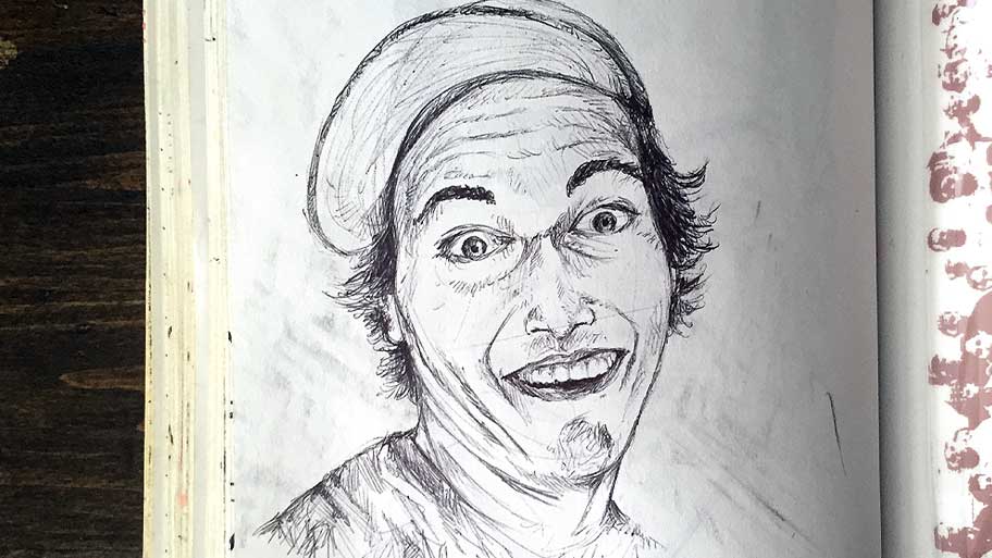 Sketchbook 2006–08 Image 2