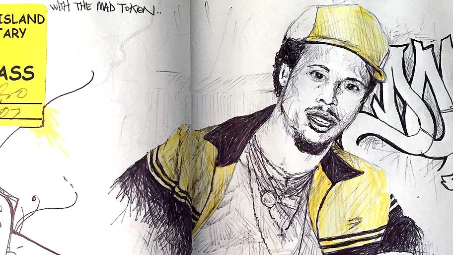 Sketchbook 2006–08 Image 4