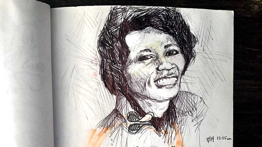 Sketchbook 2006–08 Image 6