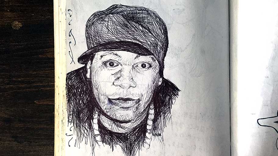 Sketchbook 2006–08 Image 7