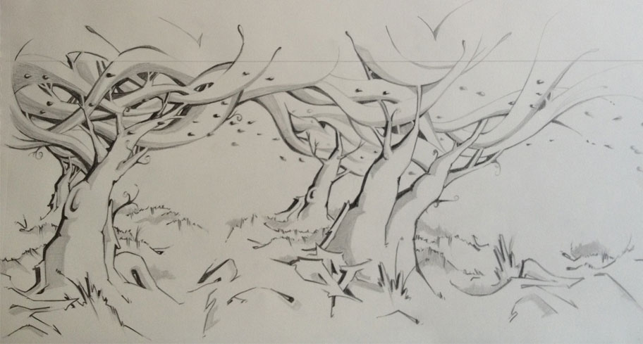 Tremor Video Office Mural Image 6